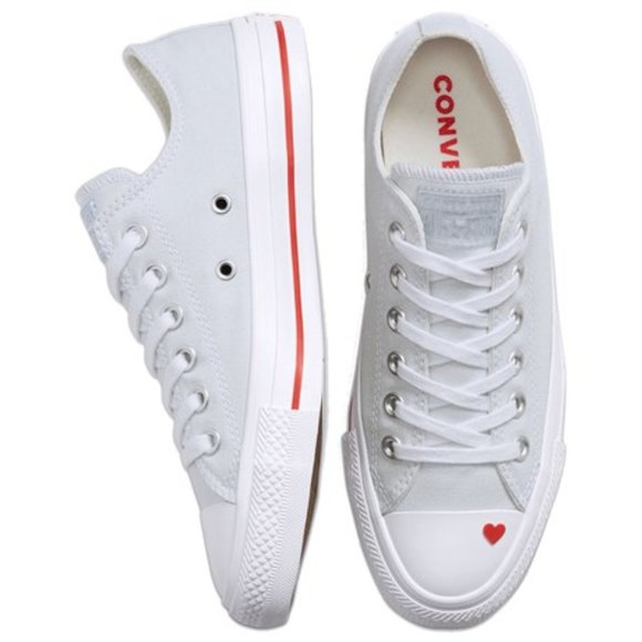 EW Converse Ox Love Fearlessly Casual Sneakers - Picture 7 of 16